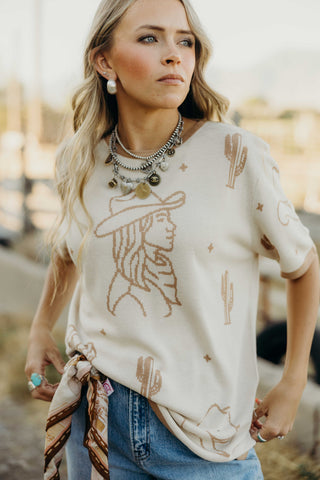 Rodeo Queen Blouse