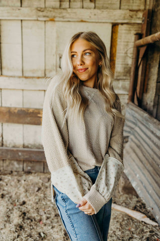 The Brandy Sweater