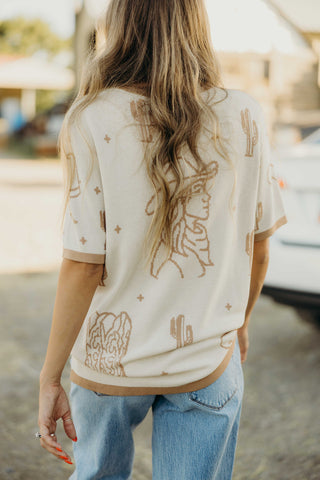 Rodeo Queen Blouse