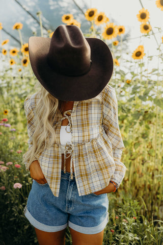The Gabby Blouse