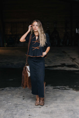 The Wardle Blouse