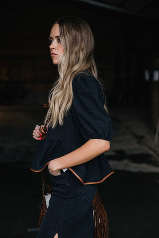 The Wardle Blouse