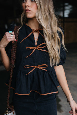 The Wardle Blouse