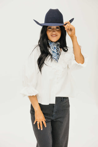 The Mowry Blouse