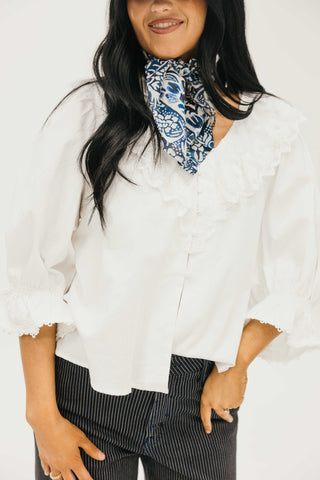 The Mowry Blouse