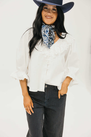 The Mowry Blouse