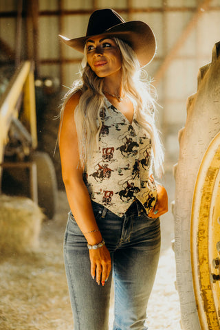 Western Ranch Vest