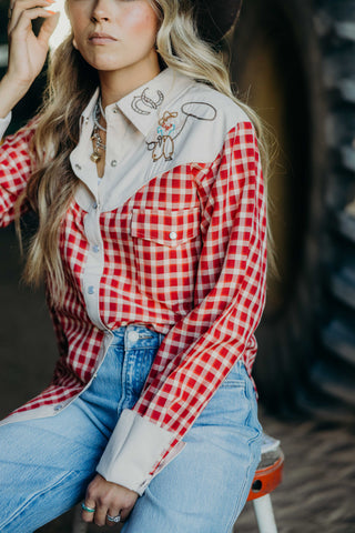 The Willa Shirt