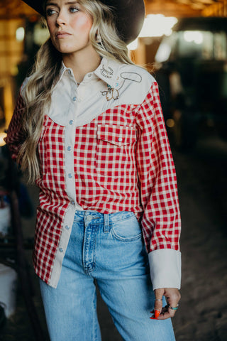 The Willa Shirt