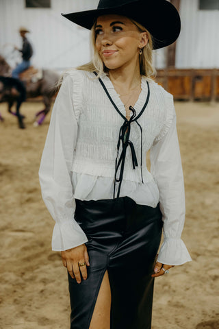 The Westyn Blouse