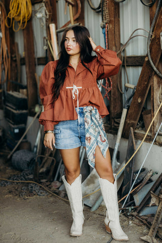The Nora Blouse