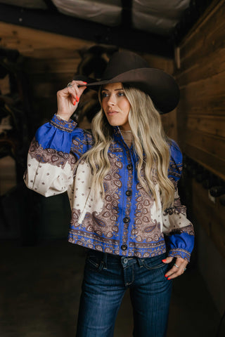 The Haven Blouse