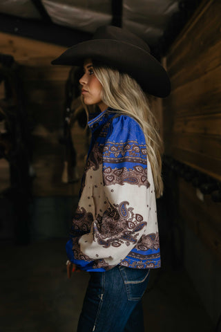 The Haven Blouse