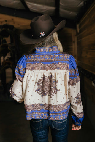 The Haven Blouse