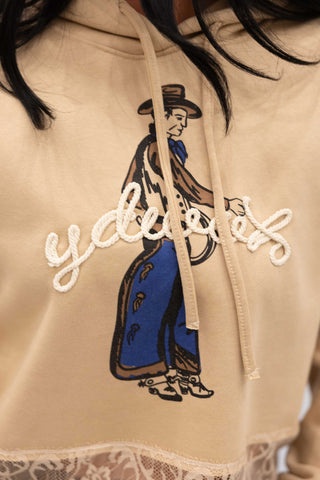 The Chill Cowboy Hoodie