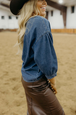 The Jude Blouse