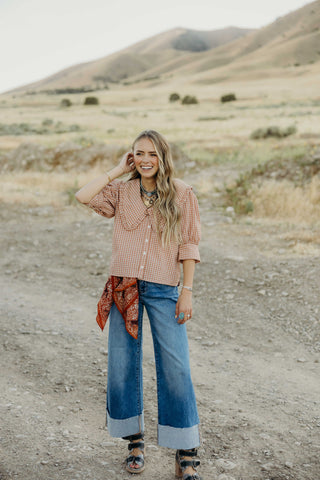 The Shelby Blouse