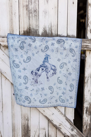 Cowboy Bandana Wild Rag