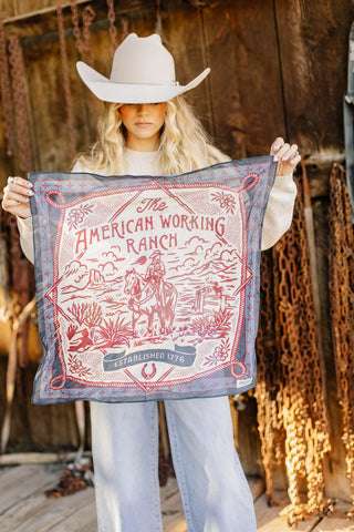 American Working Ranch Bandana