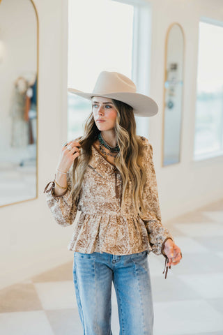 The Casey Blouse