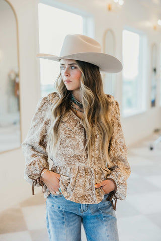 The Casey Blouse