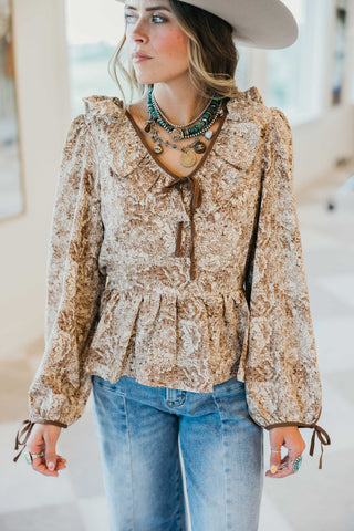 The Casey Blouse