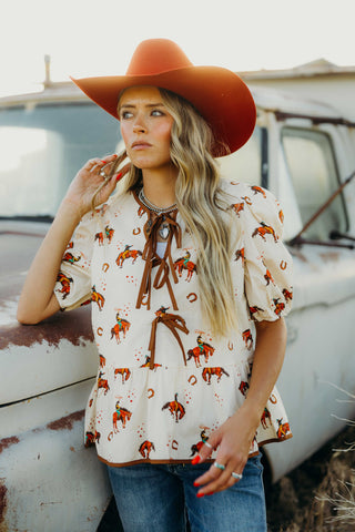The Corazon Blouse