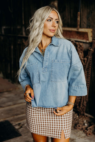The Trista Blouse