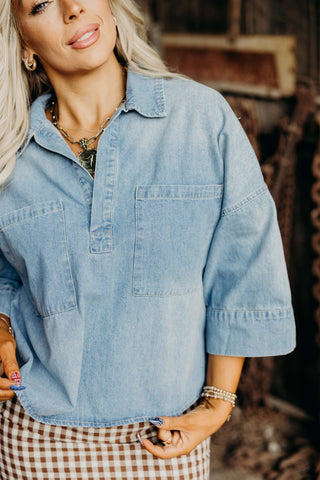 The Trista Blouse
