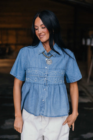 Loopty Lou Blouse