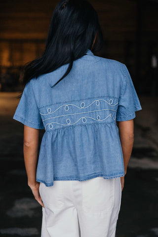 Loopty Lou Blouse