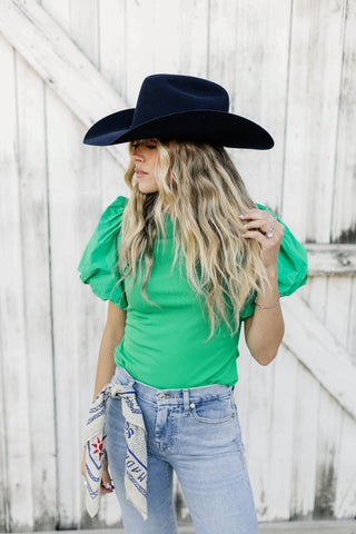 The Tracie Blouse