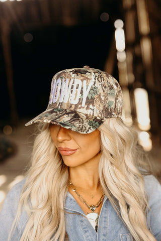 Camo Howdy Trucker