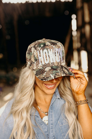 Camo Howdy Trucker