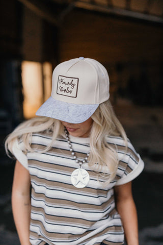 Camo Charm Trucker