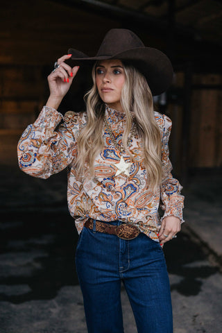 The Dansie Blouse