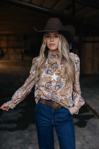 The Dansie Blouse