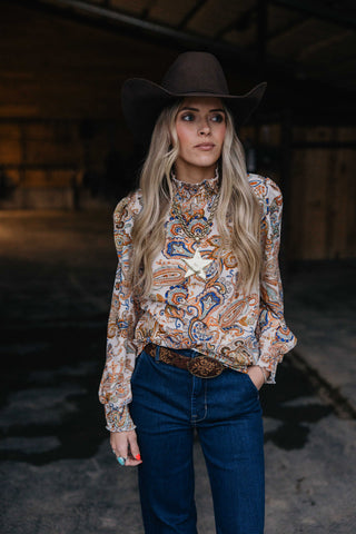 The Dansie Blouse