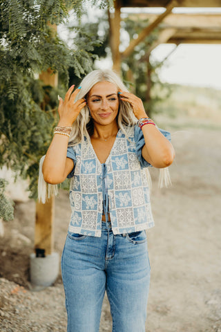 The Alecia Blouse