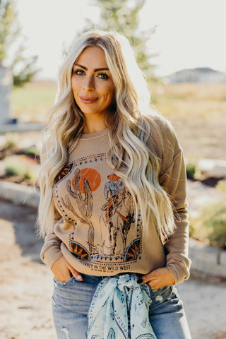 Western Cowboy Sweatshirt