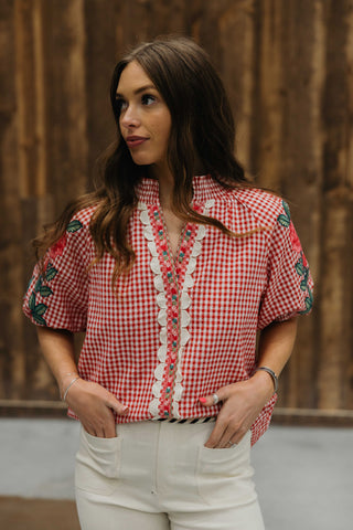 The Botanica Blouse