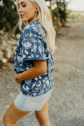 The Celine Tee