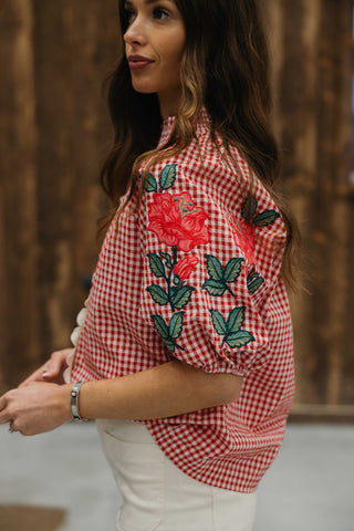 The Botanica Blouse