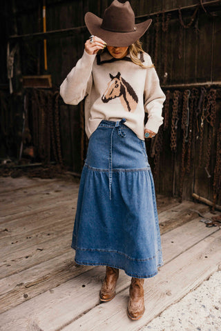 The Itzel Skirt