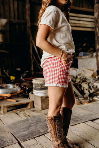Strawberry Patch Shorts