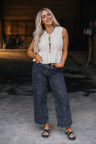 The Viola Top (White)