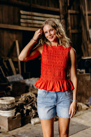 The Firecracker Blouse