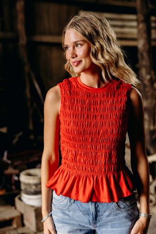 The Firecracker Blouse