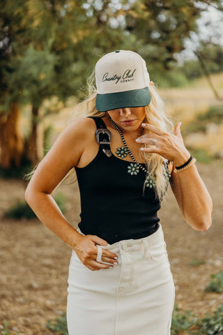 Country Club Cowboy Cap