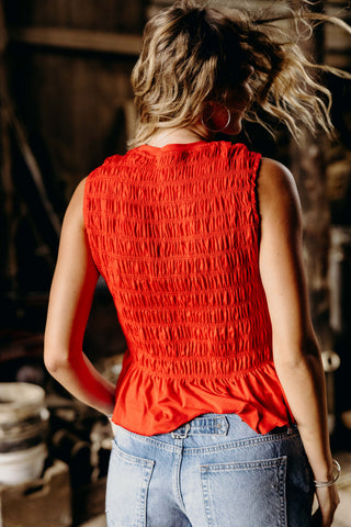 The Firecracker Blouse
